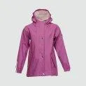 Children's rain jacket Jem radiant orchid - Ready for any weather with children's clothes from Stadtlandkind | Stadtlandkind