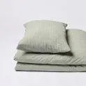 KEMERI cushion cover eucalyptus 40x60 cm - Beautiful items for the bedroom | Stadtlandkind