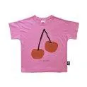 T-shirt Cherry Boxy - Des chemises et des hauts pour vos enfants fabriqués dans des matériaux de haute qualité. | Stadtlandkind