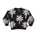 Sweater Palms Midnight Black - Ready for any weather with children's clothes from Stadtlandkind | Stadtlandkind