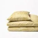 SAHARA cushion cover dusty yellow 65x100 cm - Beautiful items for the bedroom | Stadtlandkind