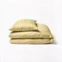 SAHARA comforter cover dusty yellow 200x210 cm - Beautiful items for the bedroom | Stadtlandkind