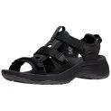 Women's sandals Astoria West Open Toe black/black - Comfortable shoes from Fairtrade brands | Stadtlandkind
