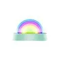 Lamp rainbow mint