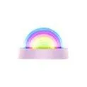 Lamp rainbow purple