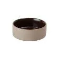 Ceramic bowl Sia S, Ø 13 x H 4.5 cm, Choko - Everything for the perfectly set table and great baking accessories | Stadtlandkind