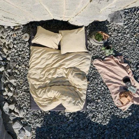 Leon Mineral Kissenbezug 40x60 cm Soya - lavie