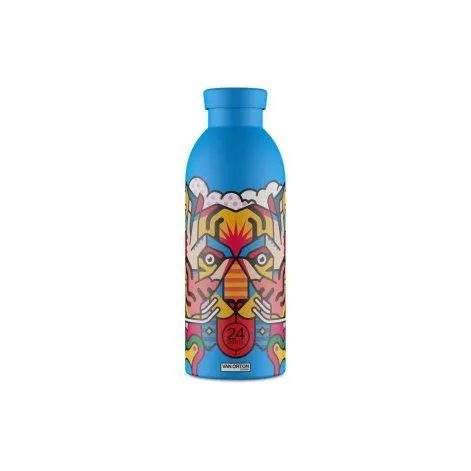 Thermosflasche Clima 500 ml Blue Stone Finish - 24Bottles