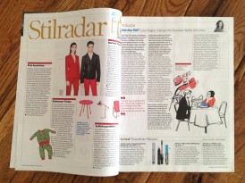 NZZ am Sonntag - Heja-Pyjamas im Stil Magazin