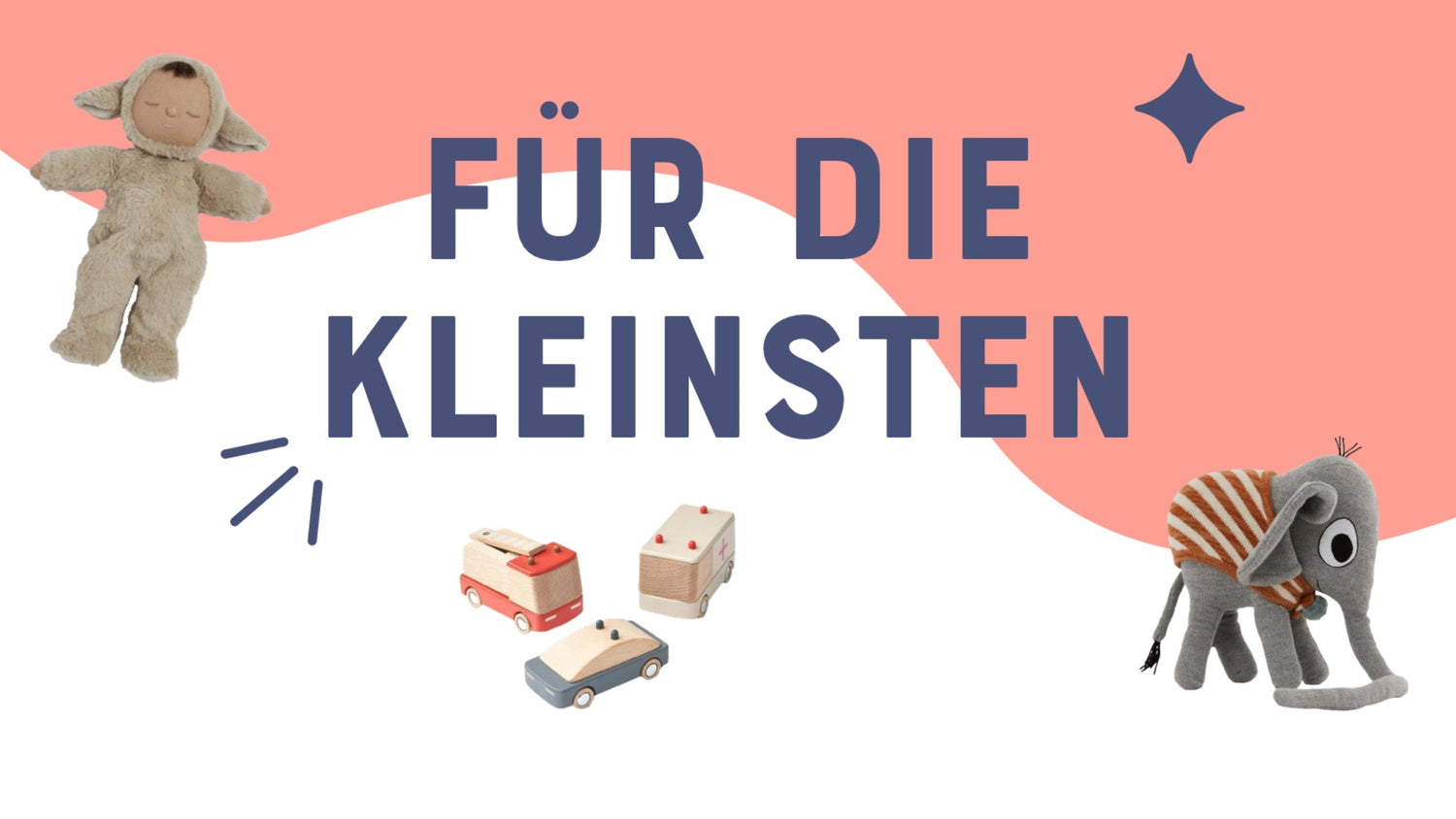 Geschenke nach Alter: 0-4 Jahre