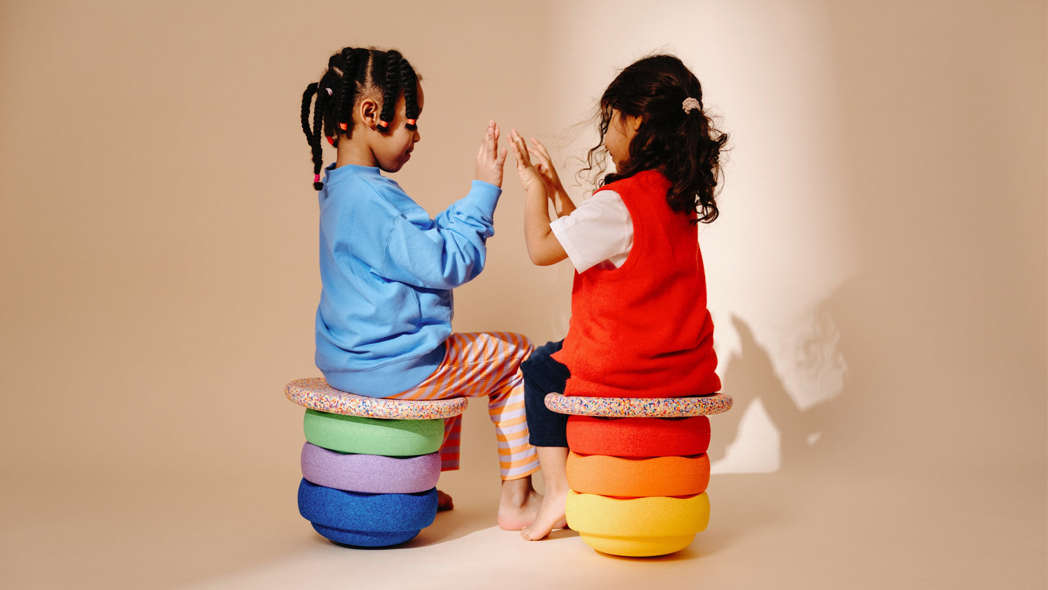 Stapelstein Osteraktion: Gratis Balance Board Super Confetti