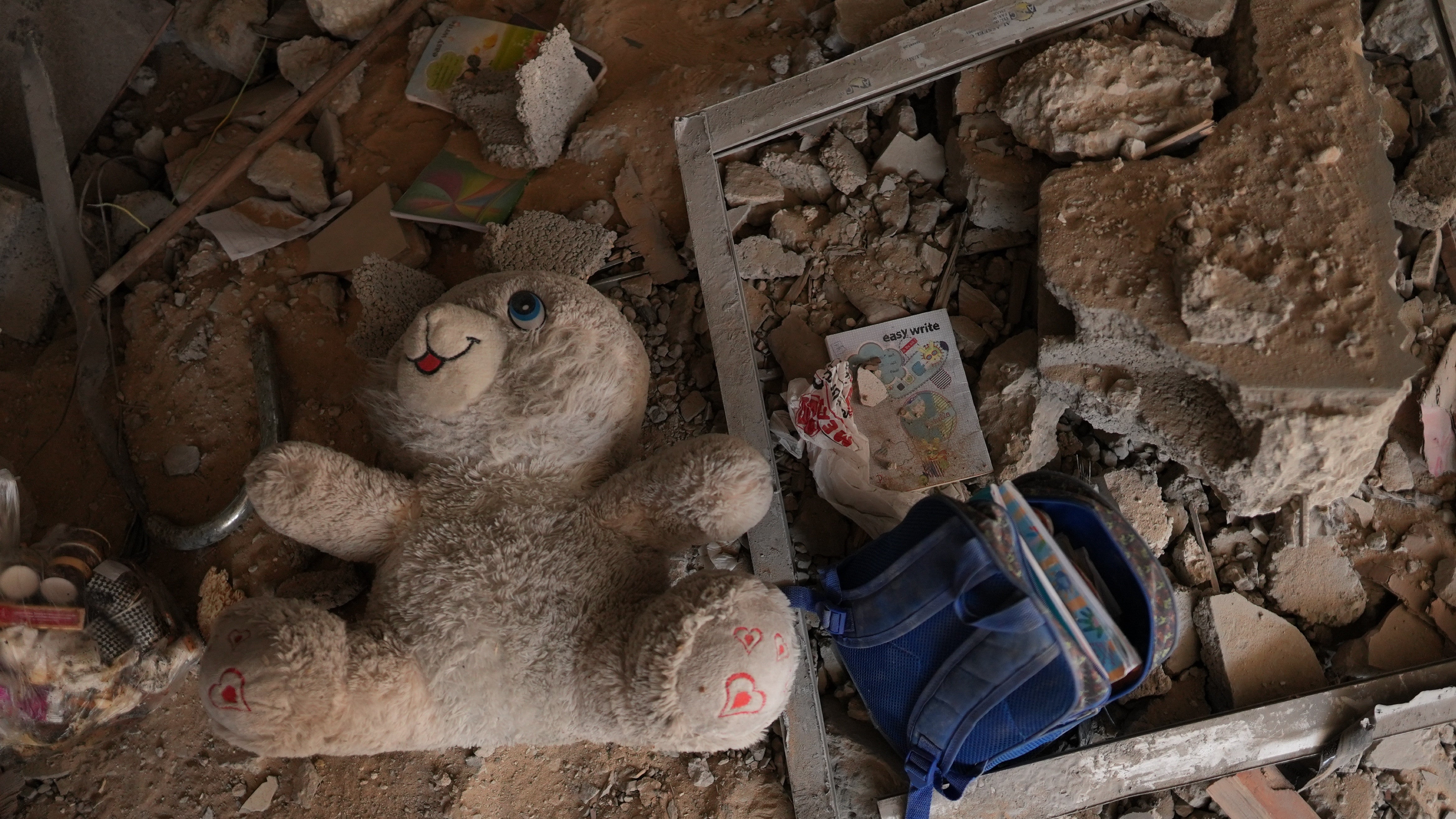 Gemeinsam einstehen für Kinder im Krieg