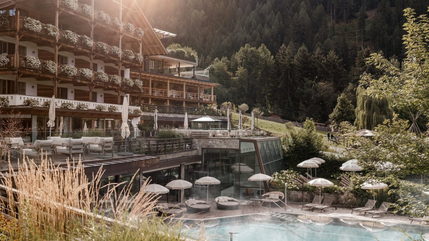 Familienurlaub inmitten unberührter Natur