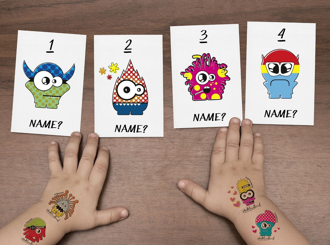 SOMMER-WETTBEWERB: MONSTER-TAUFE