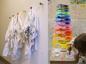 Freude an der eigenen Kreativität wecken.