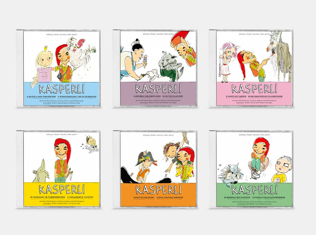 Endlich. Kasperli's neue Abenteuer sind da!