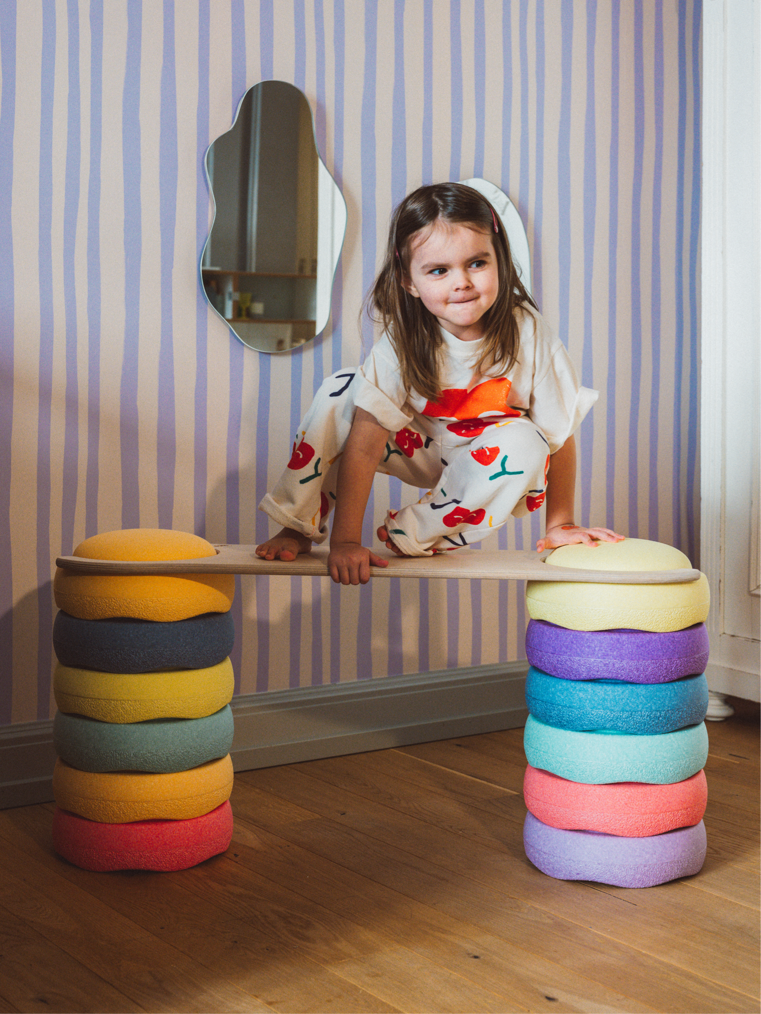 Mehr Bewegung im Alltag der Kinder