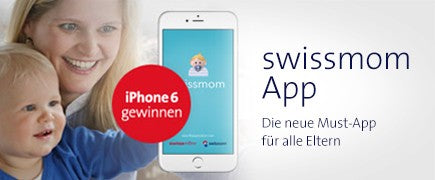 Die swissmom App ist da!