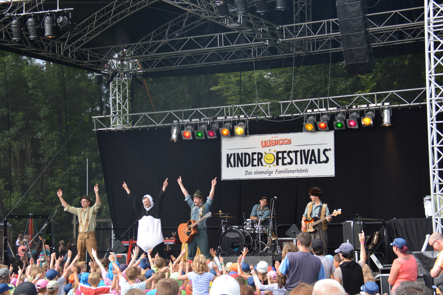 Lilibiggs Kinder Festival: Openair total!