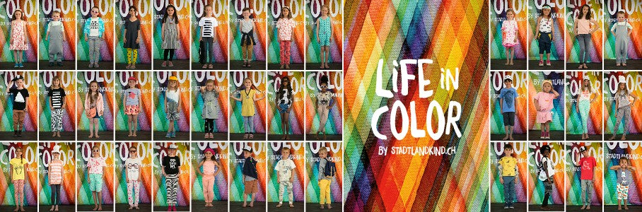 Kindermodeschau "Life in Color" am CSIO St. Gallen