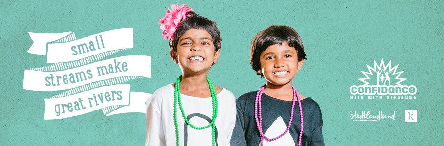 Confidance: Small Streams make great rivers