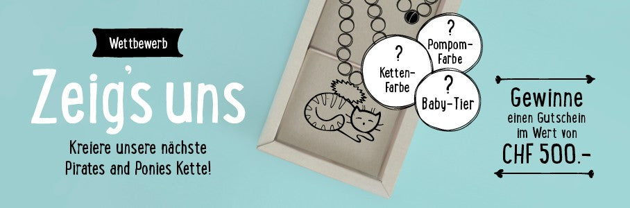 ZEIG'S UNS UND GEWINNE EINEN 500-FRANKEN-GUTSCHEIN!