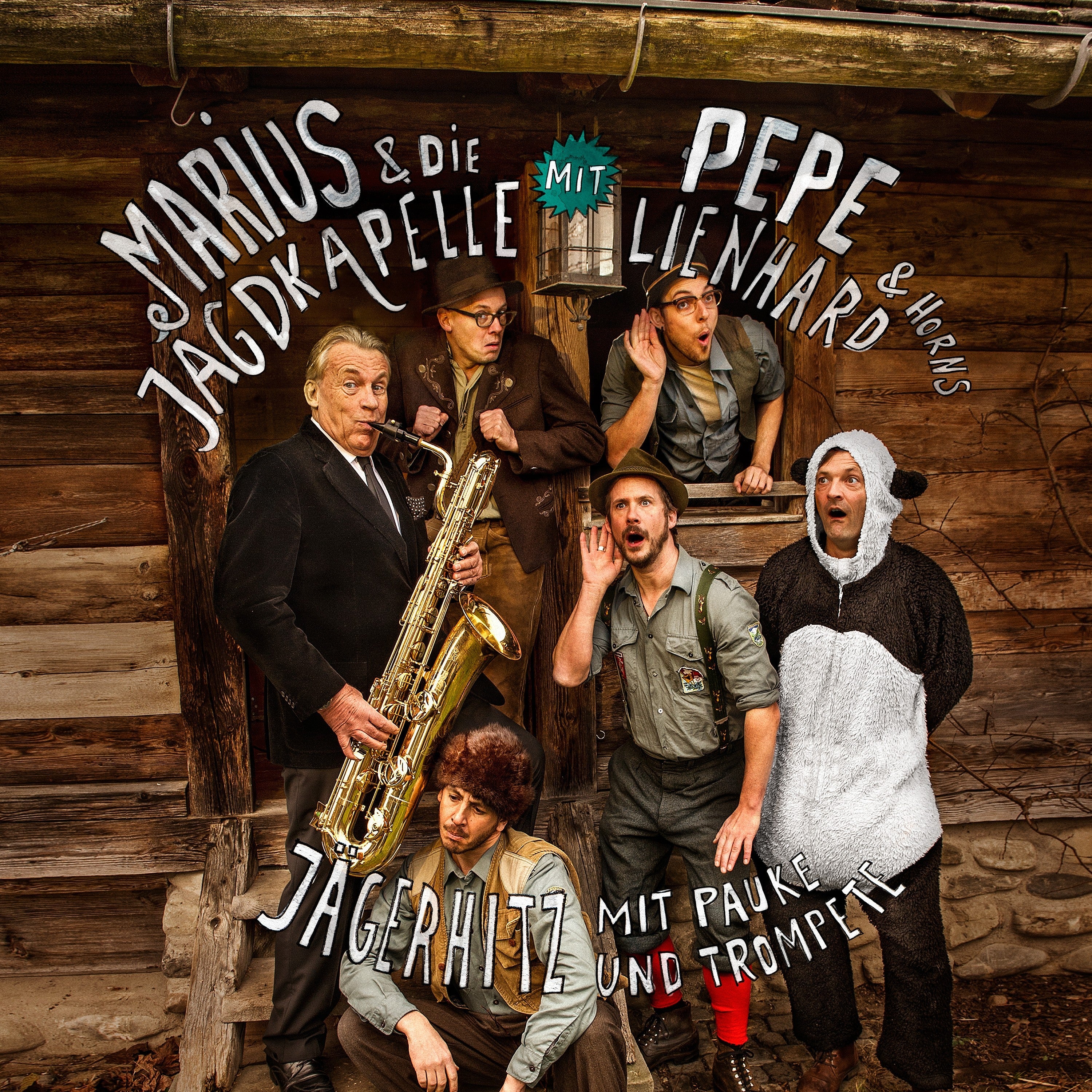 Neues Album von Marius & die Jagdkapelle mit Pepe Lienhard