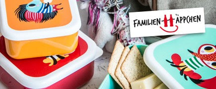 Familienhäppchen: Was kommt ins Znüni-Böxli?
