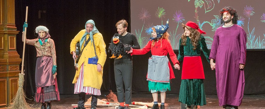Zauberhafte Premiere von «Die kleine Hexe»!