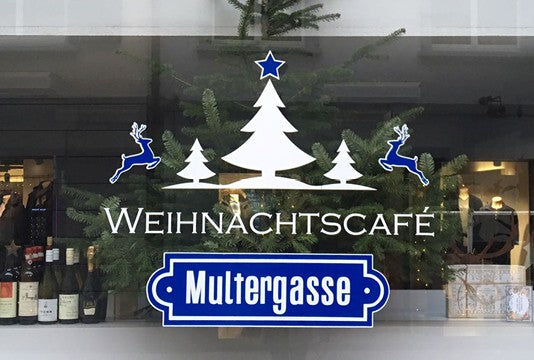 Weihnachtscafé: Popupshop im Pop-Up Café