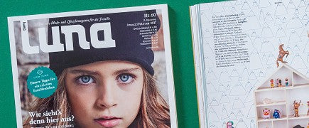 Luna 60: Das grosse Interview Heft!