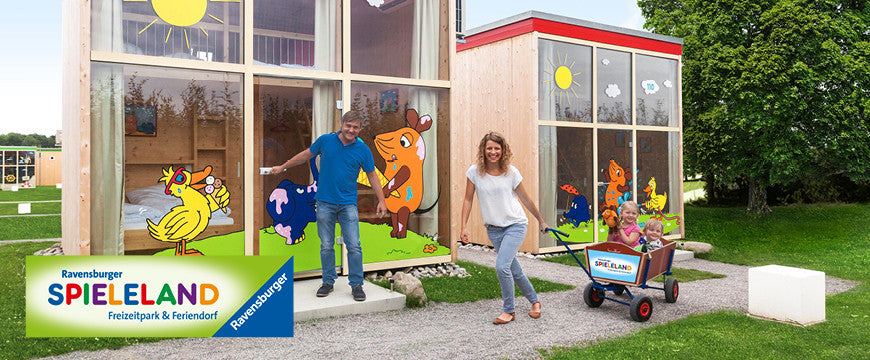 Herbstferien-Tipp: Übernachten bei Maus & Co