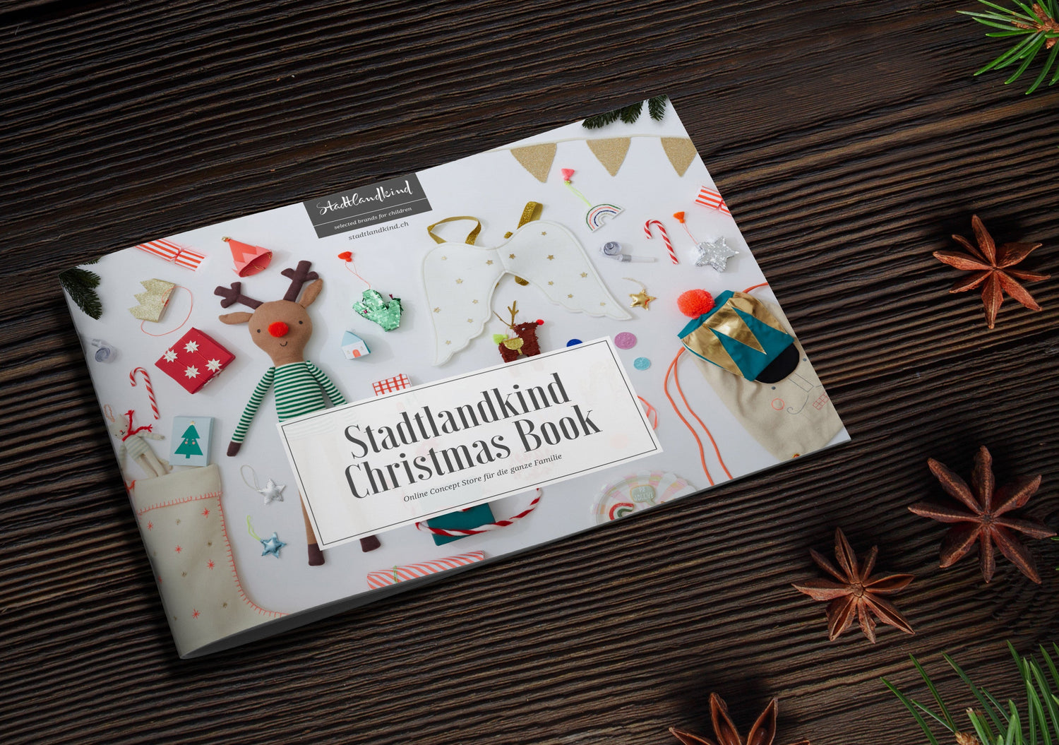 Christmas Book - buy less, choose well.