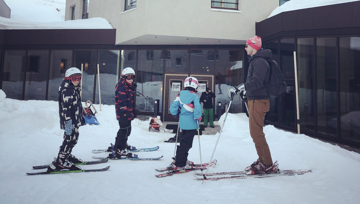 Ein perfektes Familien Get-away im Herzen der Schweiz