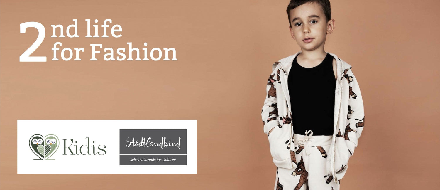 Zweites Leben für hochwertige Kindermode