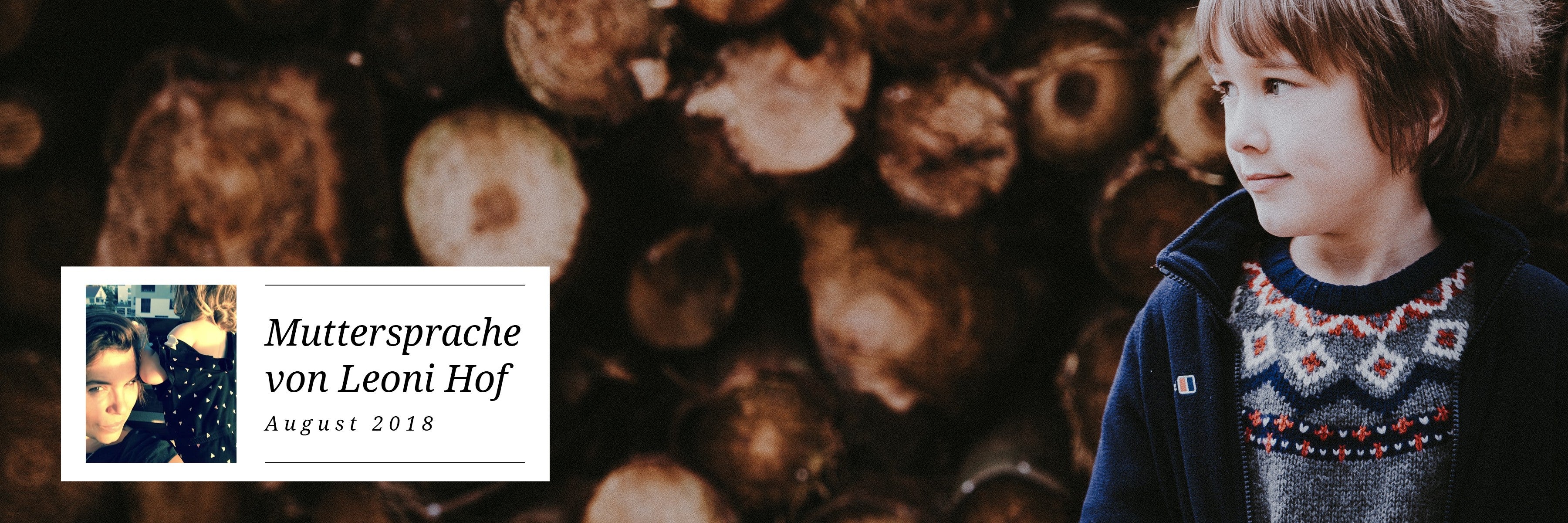 Muttersprache: Into the Woods