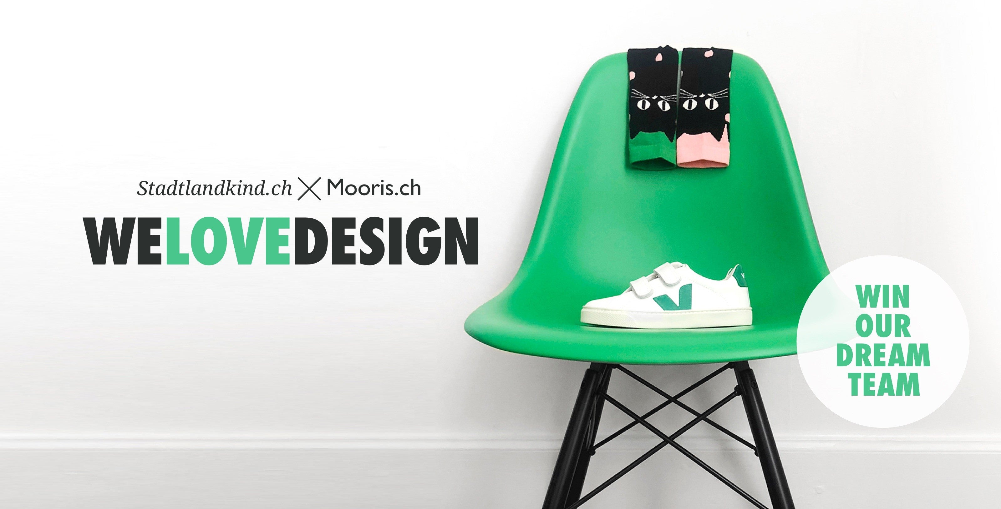WE LOVE DESIGN! Was mooris.ch und stadtlandkind.ch gemeinsam haben