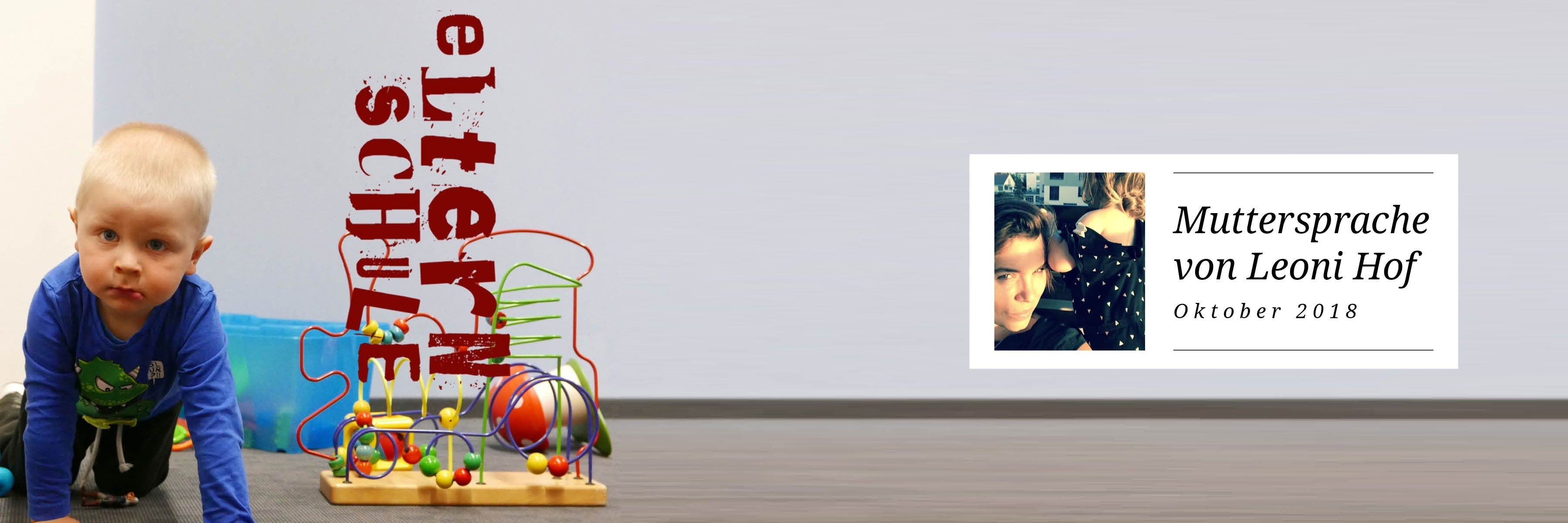 Muttersprache: Immer mit der Ruhe