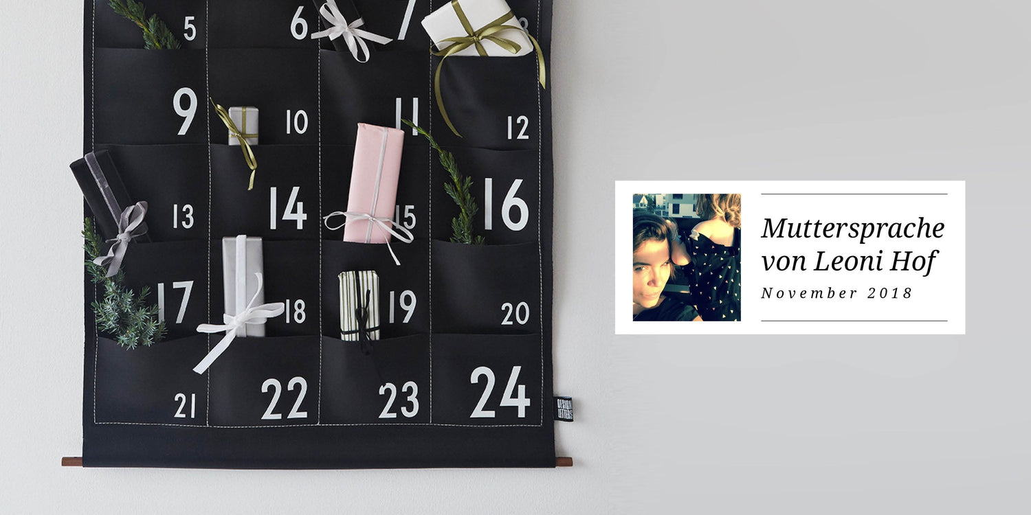 Muttersprache: Die schönsten Kleinigkeiten für den Adventskalender