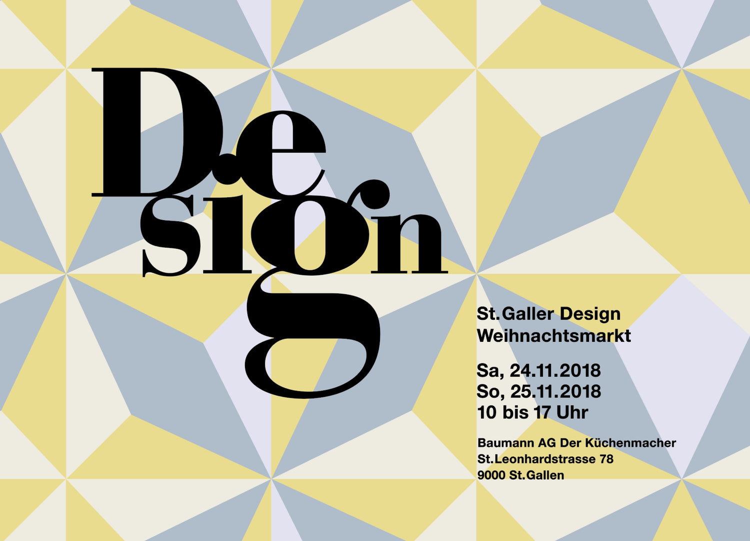 St.Galler Designweihnachtsmarkt