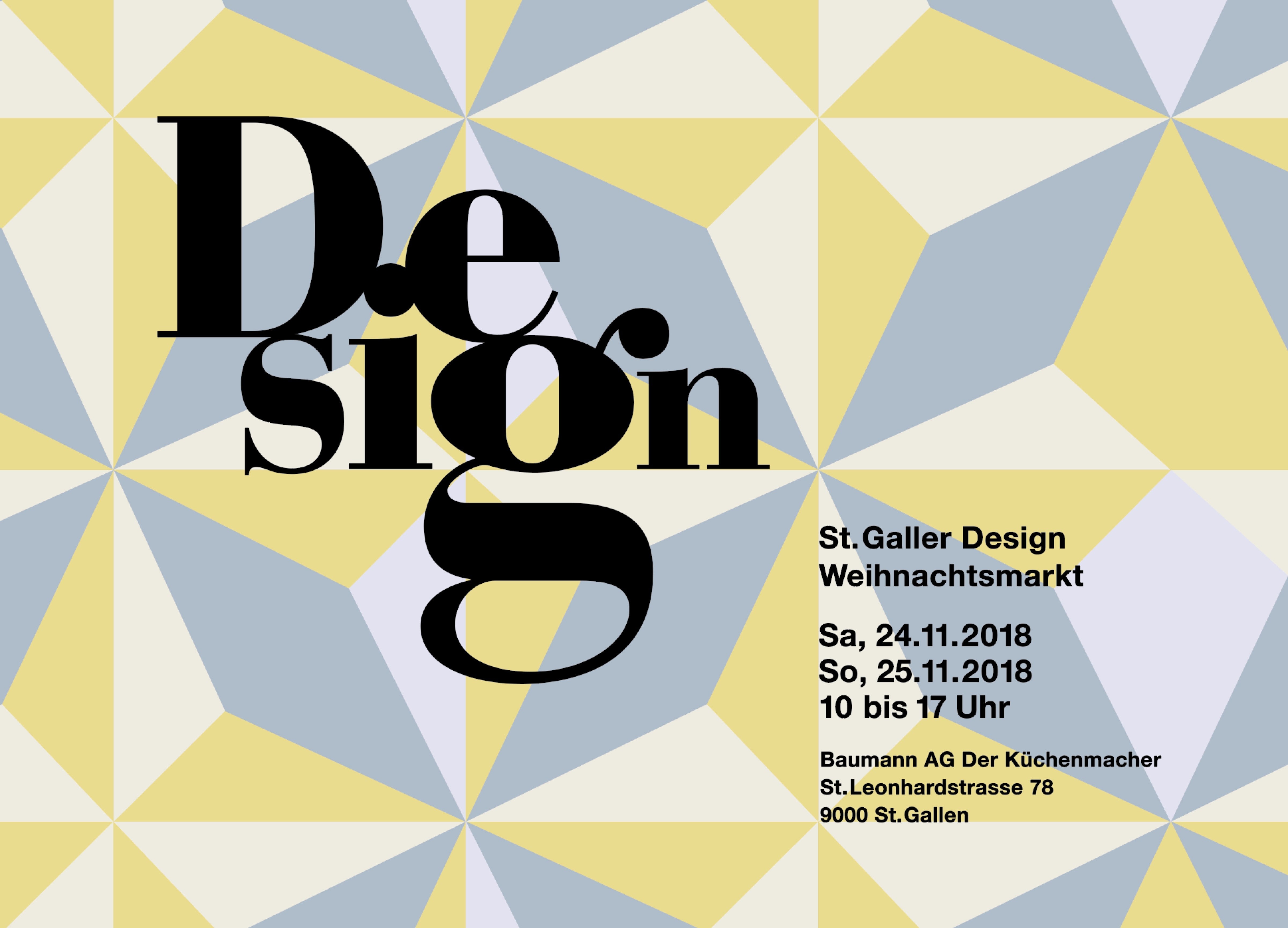 St.Galler Designweihnachtsmarkt