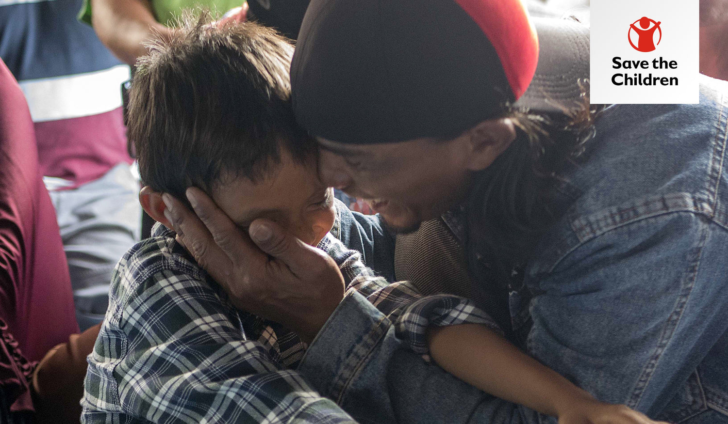 Kindern beistehen, wenn es am meisten zählt