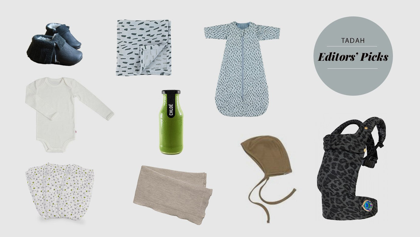 Die ultimative Baby-Checkliste