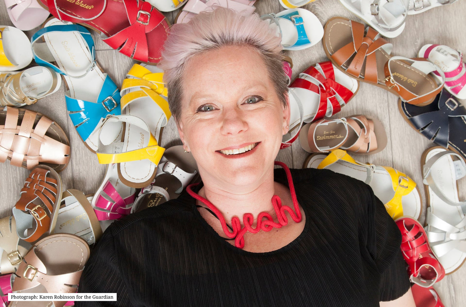 Die Geschichte der Salt-Water Sandals