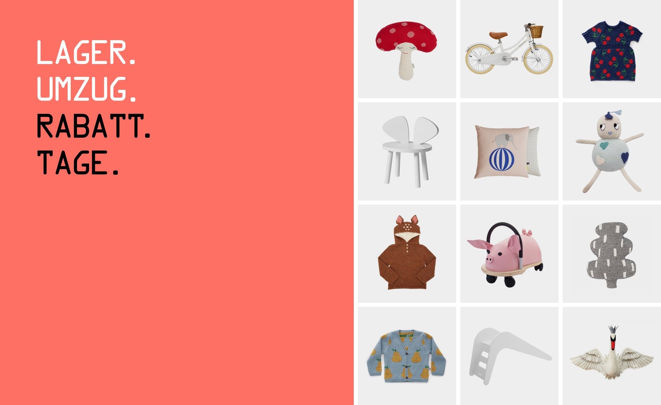 Wir bauen aus und ziehen am 7. Mai in einen grösseren Logistik-Standort!