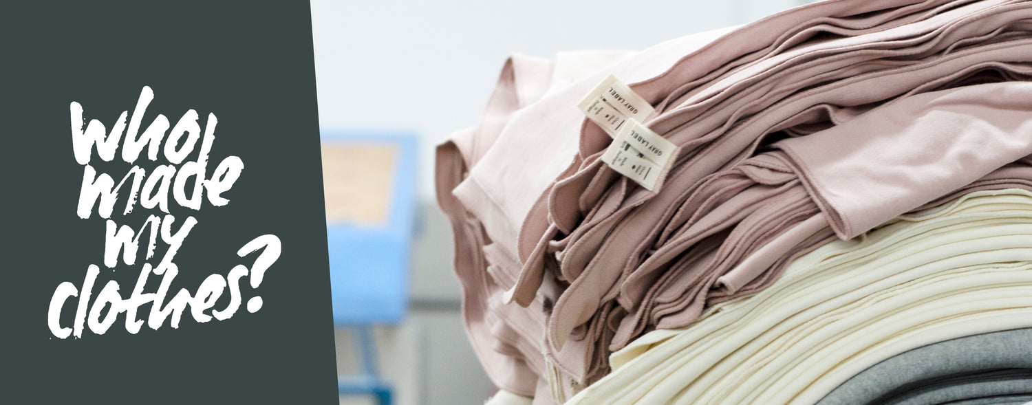 fair fashion: Gray Label aus Amsterdam