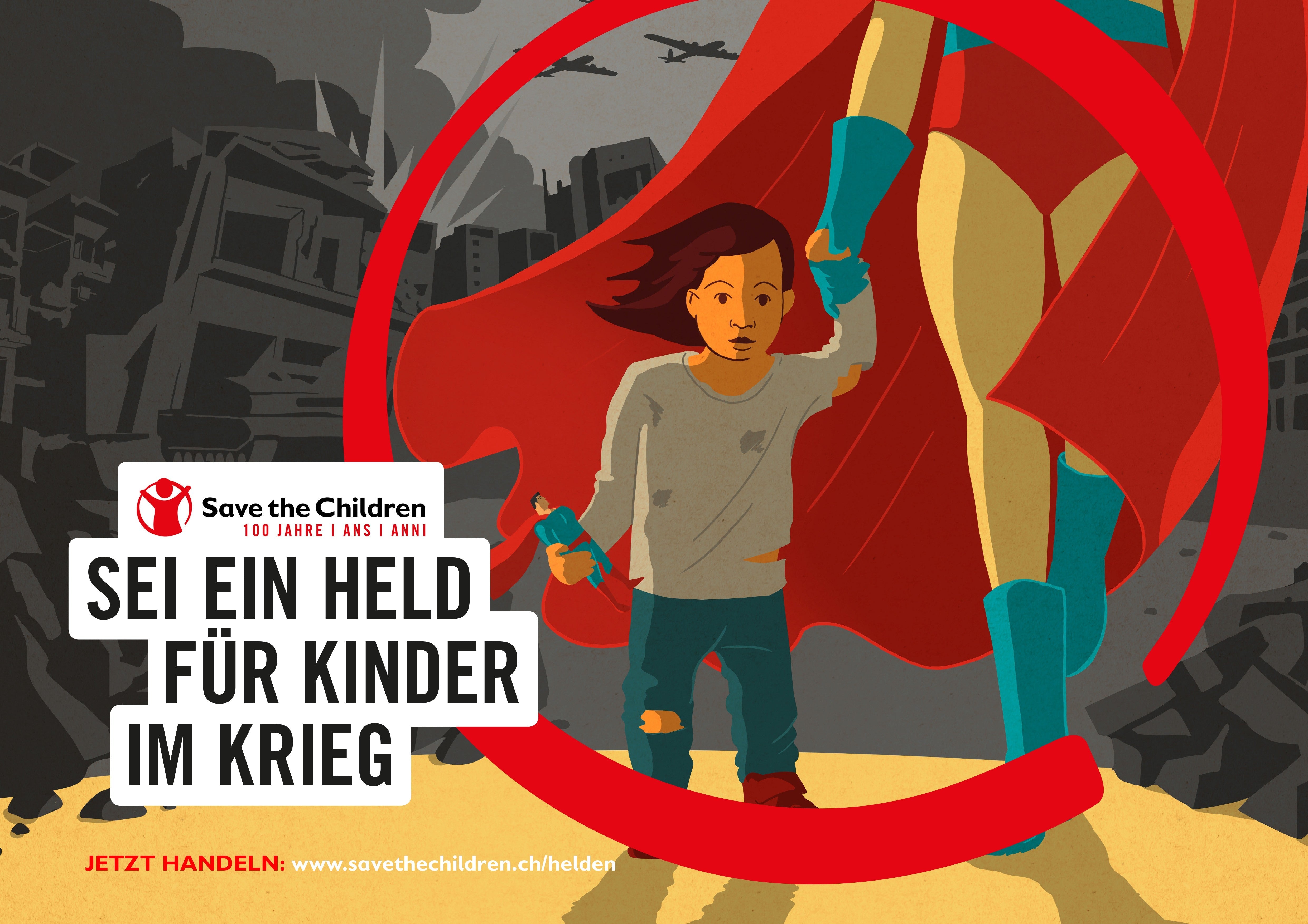 100 Jahre Einsatz für die Rechte der Kinder - ein Grund zum Feiern