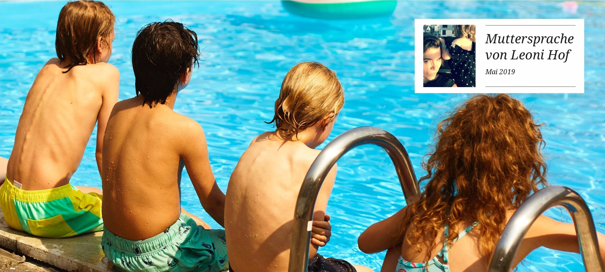 Muttersprache: Splish, splash