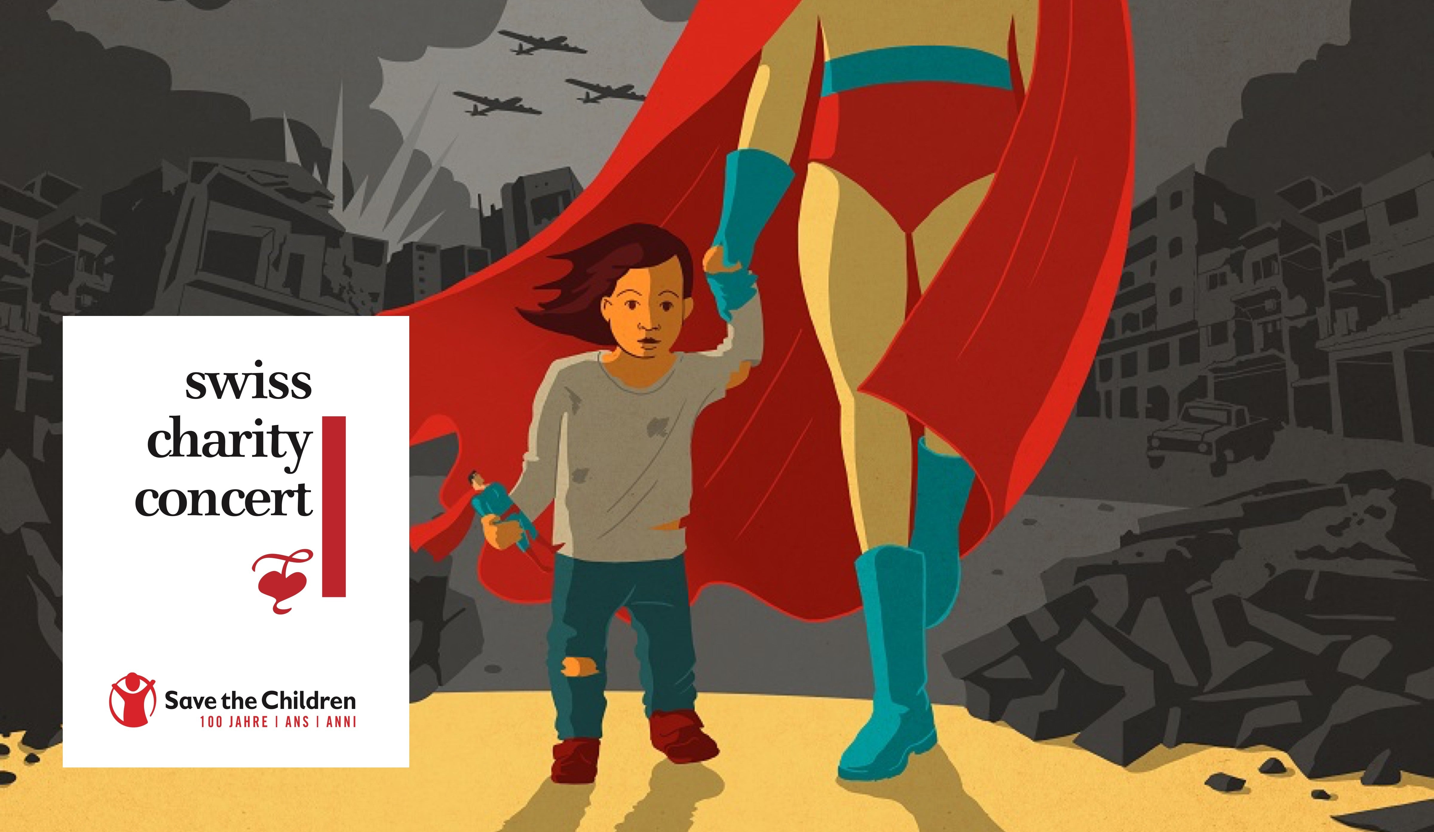 Charity Gala zum 100-jährigen Jubiläum von Save the Children