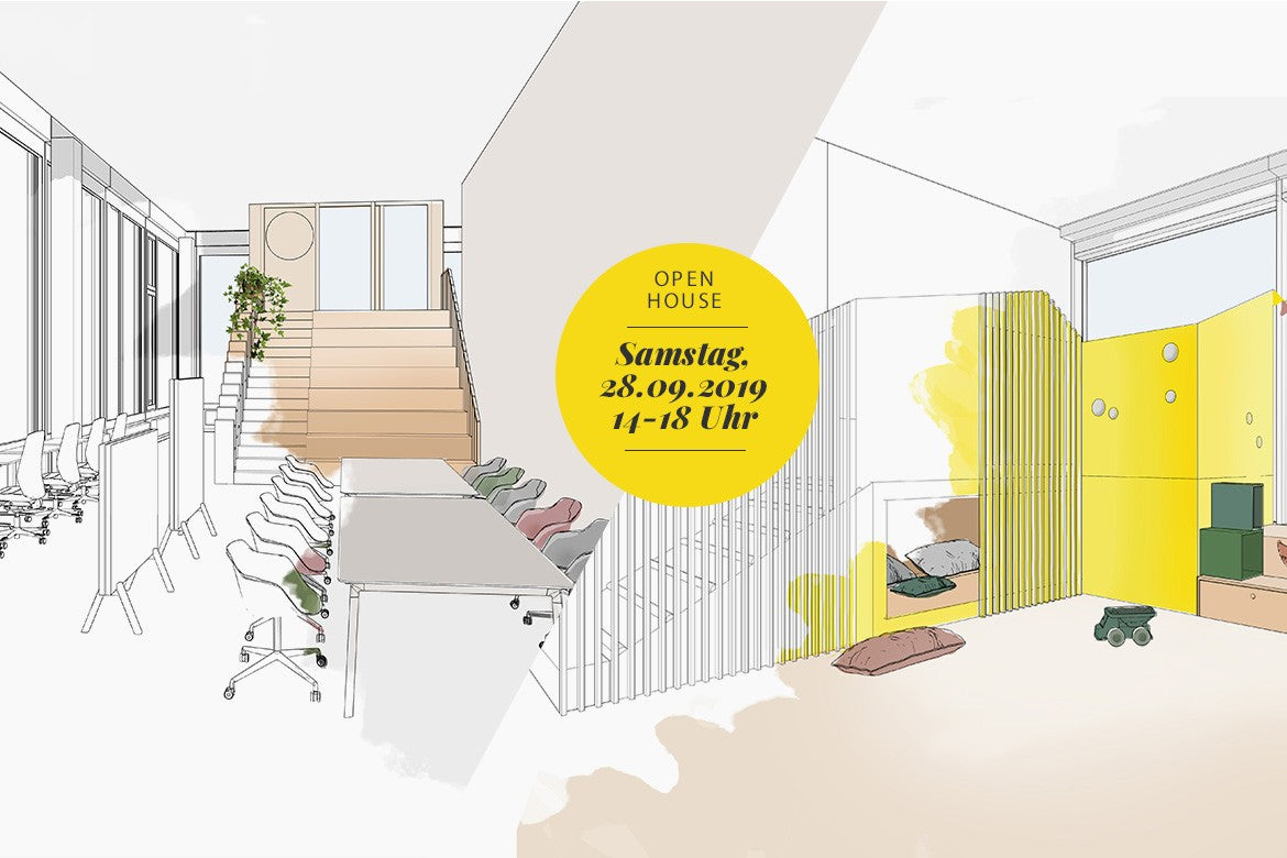 Tadah Coworking Space mit Kinderbetreuung lädt ein zum Tag der offenen Tür
